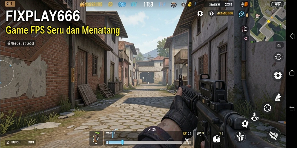 Tampilan seru dari gameplay FIXPLAY666 yang penuh aksi.