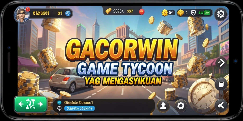 Tampilan gameplay GACORWIN yang menantang dan seru.