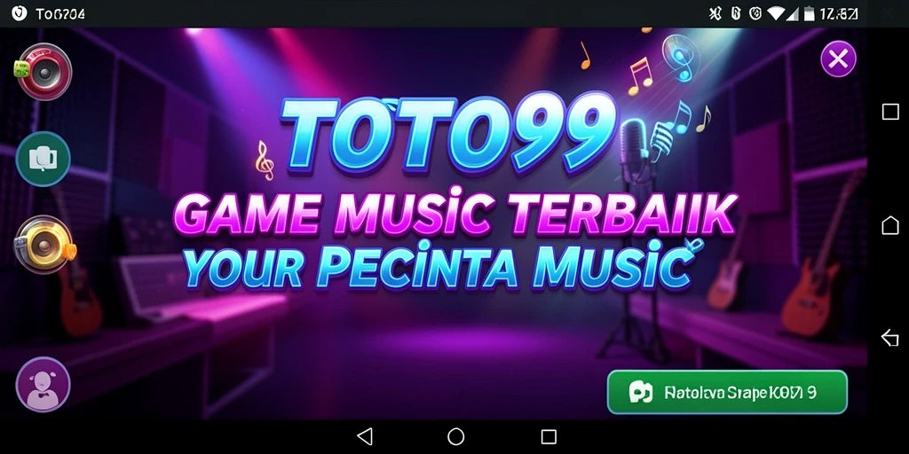 Gameplay seru dalam TOTO99 dengan berbagai lagu menarik.
